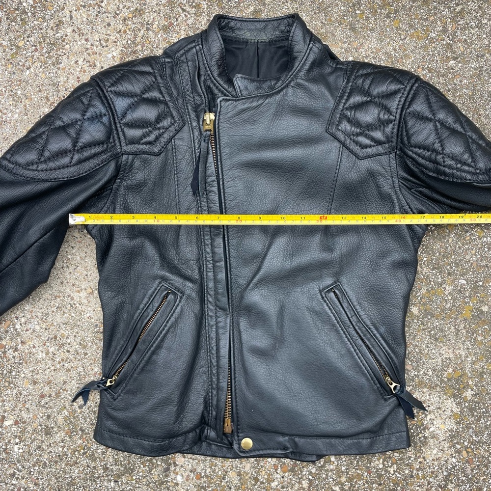 Langlitz motorcycle jacket, leather - image 15